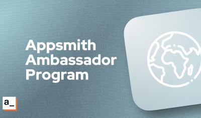 Announcing: Appsmith Ambassador Program!  cover image