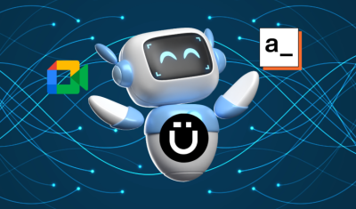 How to Build a Google Meet AI Assistant App in 10 Minutes with Unbody & Appsmith cover image