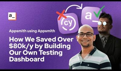 Thumbnail for the How We Saved Over $80K/Yr by Building Our Own Testing Dashboard video