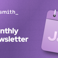 Appsmith January Newsletter cover image