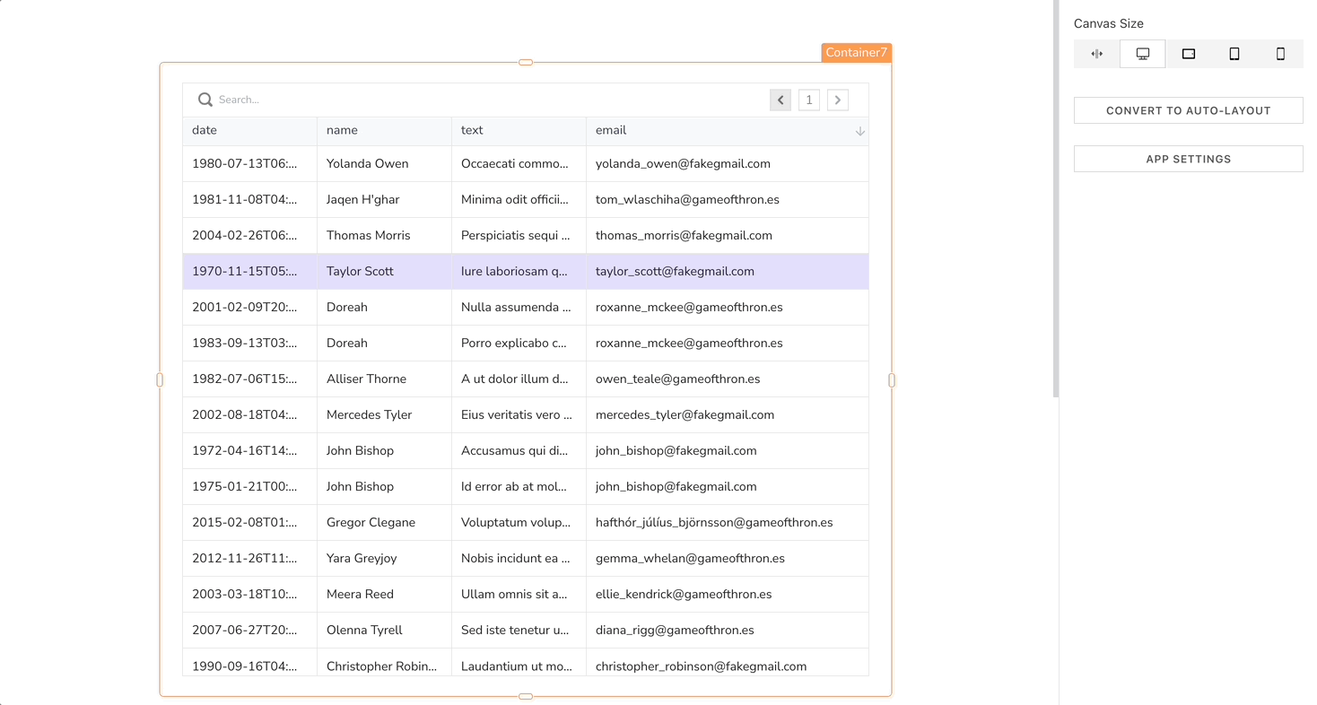 Re-Run Query onPageChange