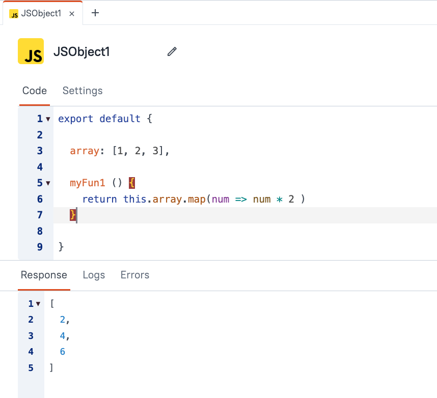 arrow function in a regular function