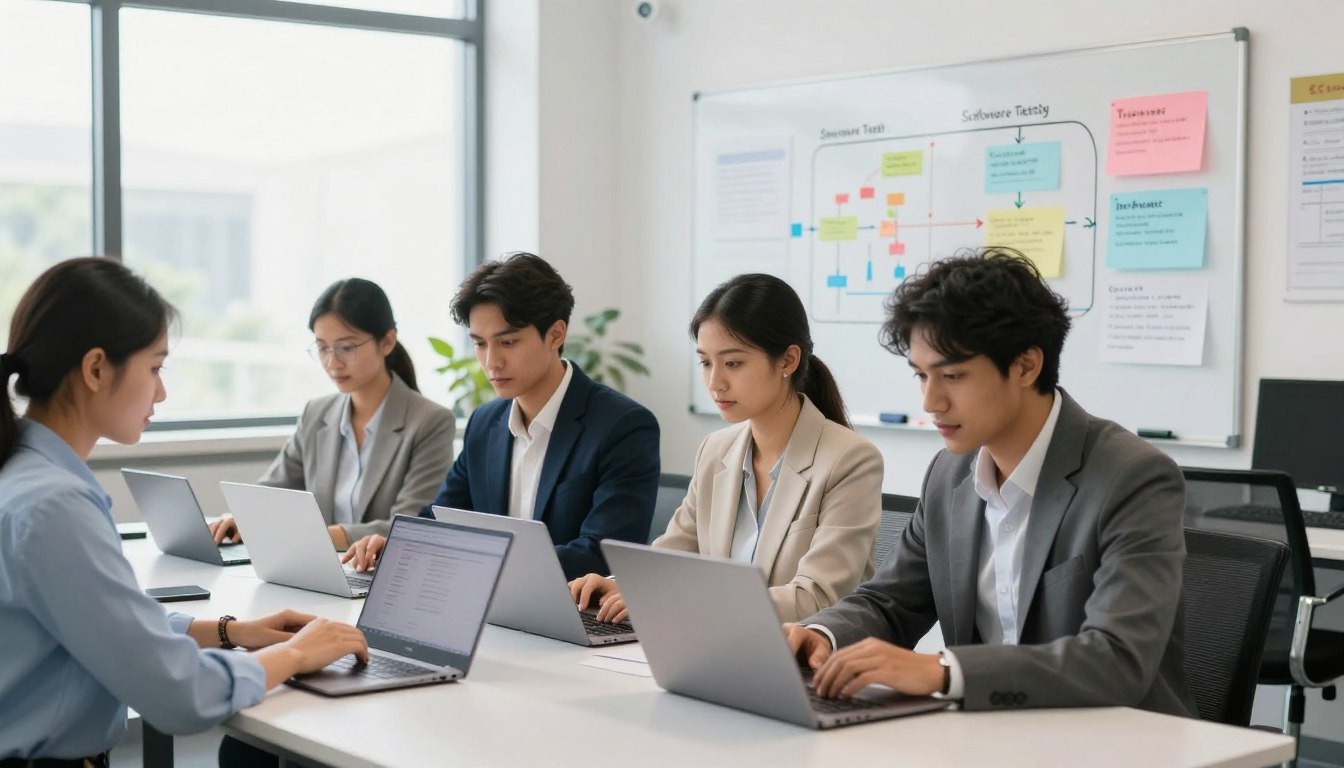 software testing classes in pune