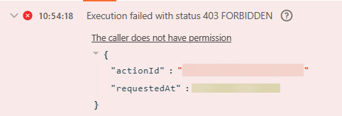 failed query error