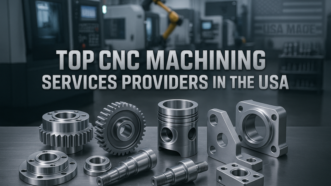 Top CNC Machining Services Providers in the USA