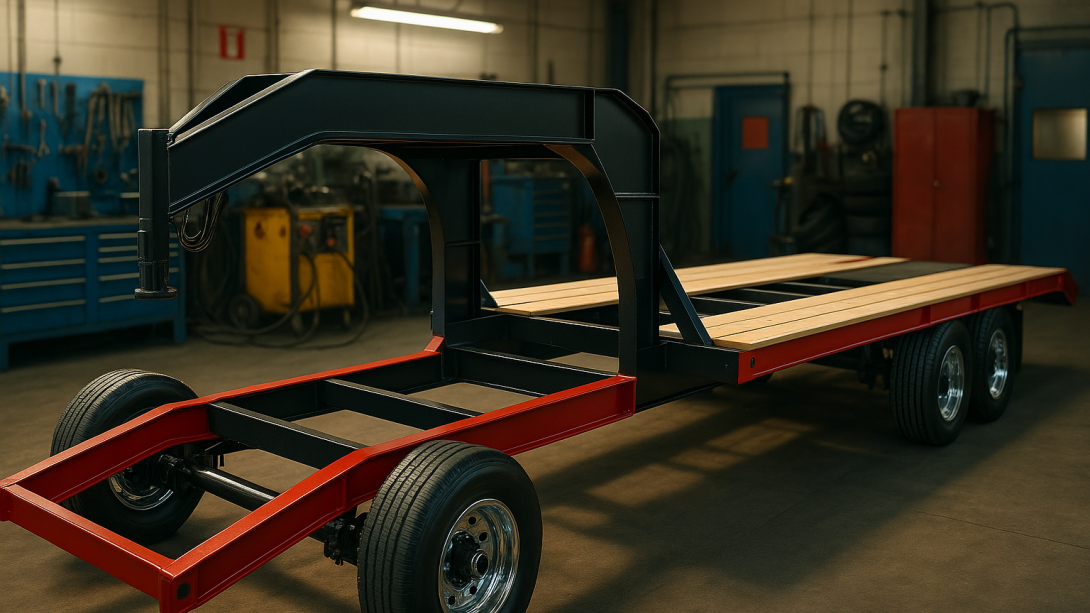 How to Build a Gooseneck Trailer: A Step-By-Step Guide