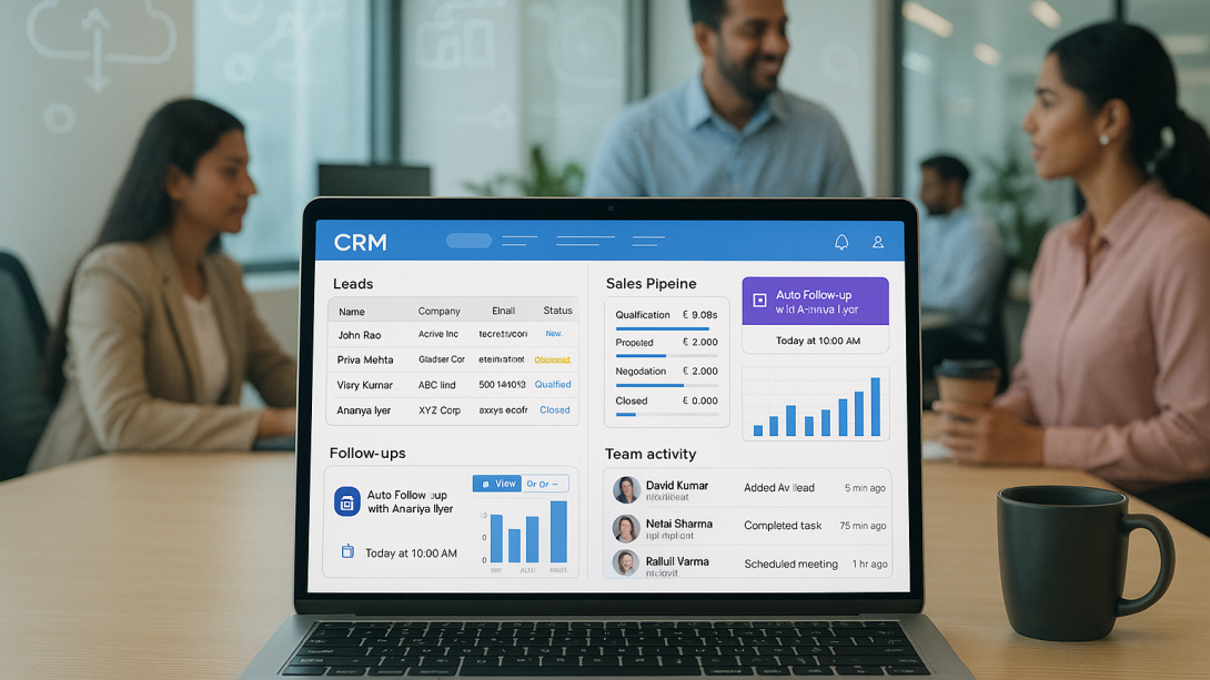 Best Software for Sales Lead Management and Automate Follow-Ups