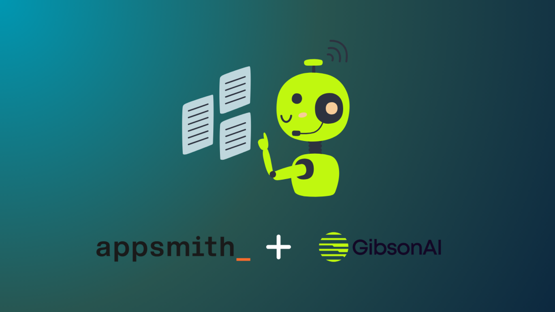 Build and Ship AI Agents Faster for Your Business Tooling with Appsmith and Gibsonai