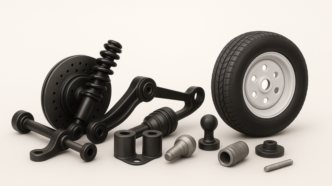 Maximize Trailer Life: Understanding Auto Parts and Their Maintenance