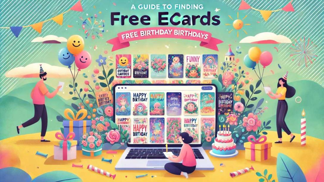 Free Electronic Birthday Cards Celebrate Special Moments