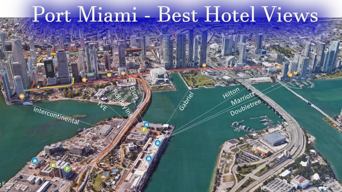 Find the Hotels Near Miami Cruise Port