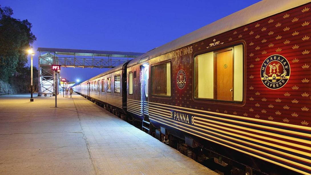Maharajas’ Express Luxury Train – Fares, Routes and Booking Info