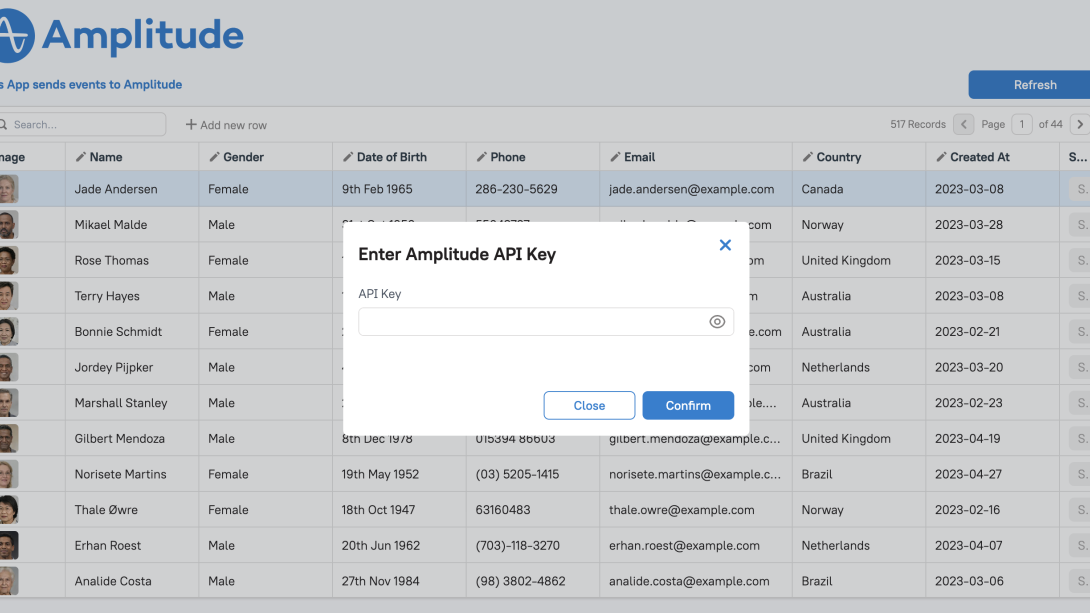 Amplitude App Logger