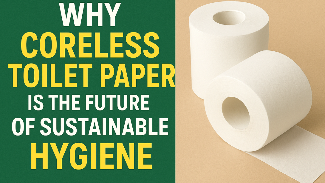 Why Coreless Toilet Paper Is the Future of Sustainable Hygiene