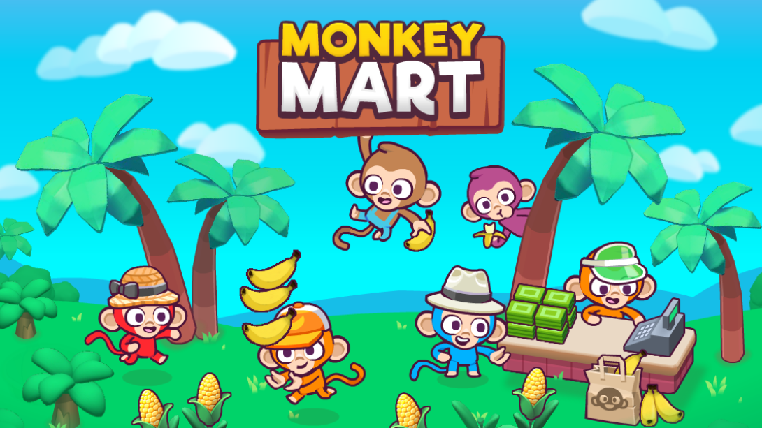 Monkey Mart Colorful Business Experience