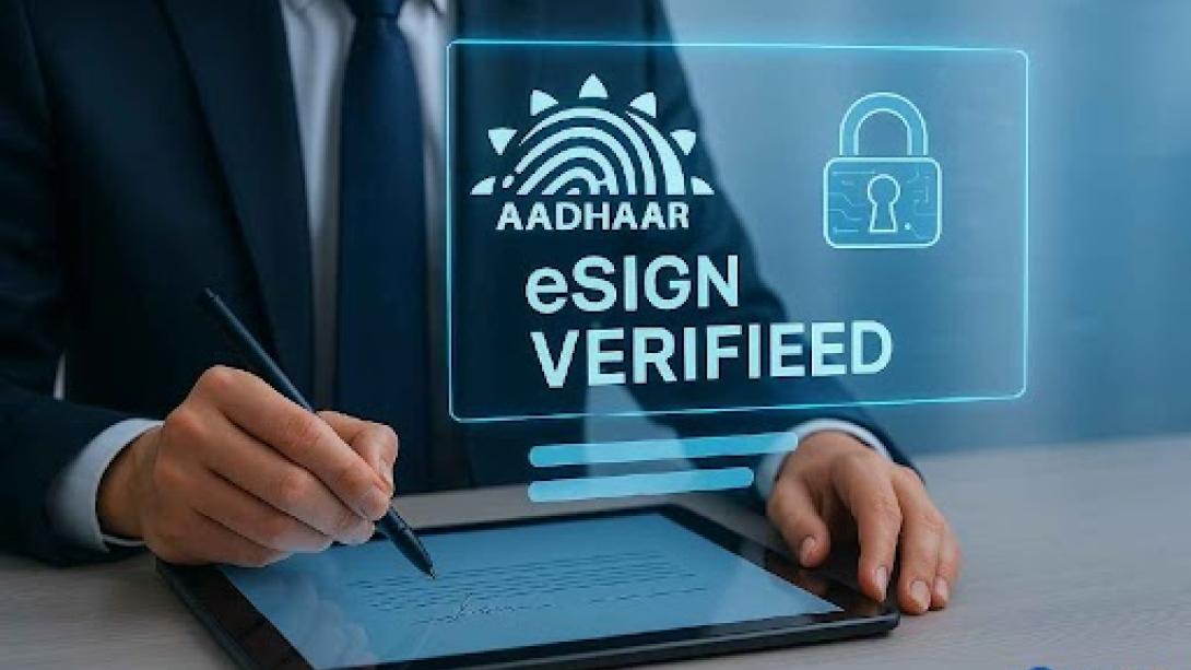 Why Businesses in India Are Choosing Aadhaar Esign Solutions