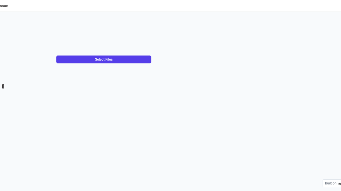 Filepicker Issue