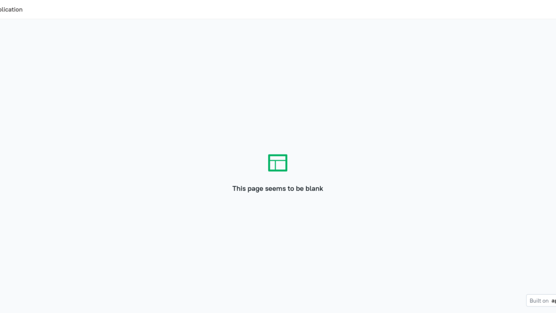 My First Application TESTE