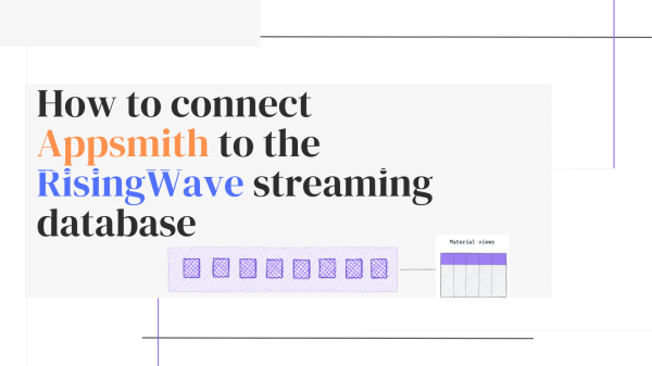 Connect Beekeeper Studio to RisingWave