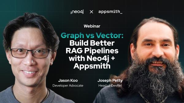 Graph vs Vector: Build Better RAG Pipelines with Neo4j + Appsmith