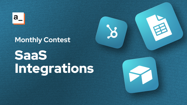 July Contest: Saas Integrations