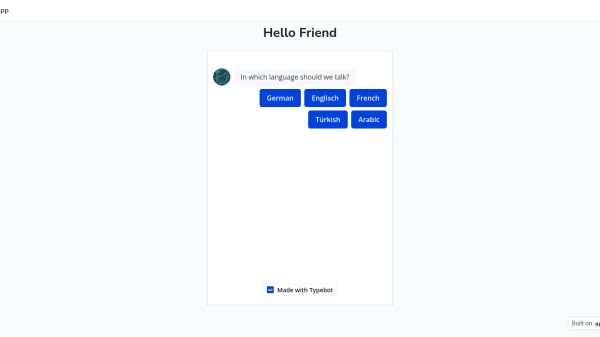 First Step App Firststepapp | Appsmith Community Portal