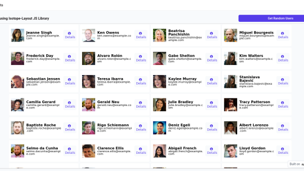 Grid Widget Appsmith Community Portal Grid Widget Appsmith Community Portal