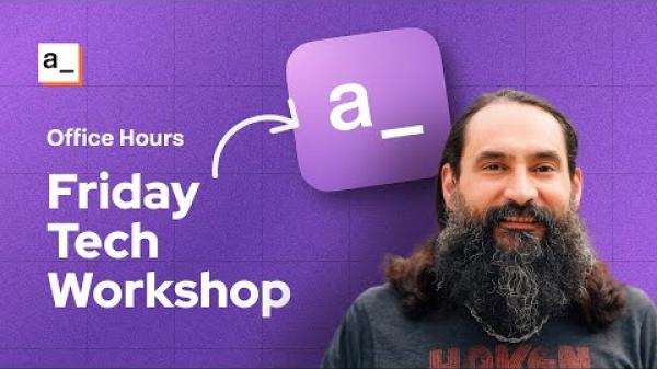 FRIDAY TECH WORKSHOP: UI Design Tips & Tricks | Appsmith Community Portal