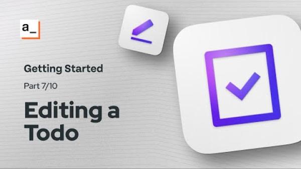 Getting Started with Appsmith - Part 7 - Editing a Todos | Appsmith ...