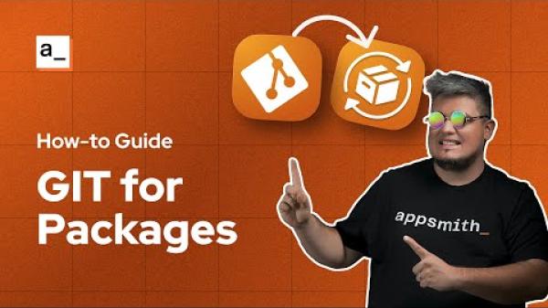 How to Use GIT for Appsmith Packages | Appsmith Community Portal