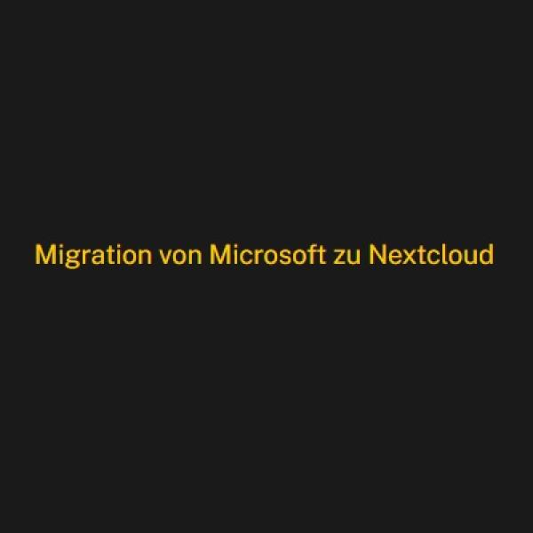 Avatar image for microsoft-zu-nextcloud