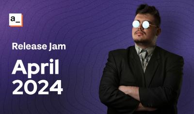 April Release Jam cover image
