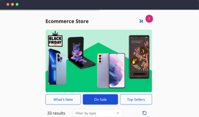 Ecommerce Store cover image