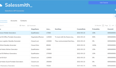 Salesforce Integration with Appsmith cover image