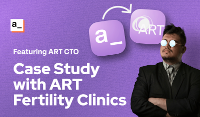 ART Fertility Case Study: Accelerating Time-To-Value with Appsmith cover image