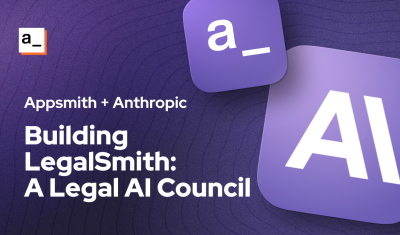 Building Legalsmith: A Legal AI Council with Anthropic cover image