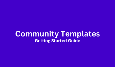 Appsmith Community Templates: A Beginner's Guide to Sharing Your Apps cover image