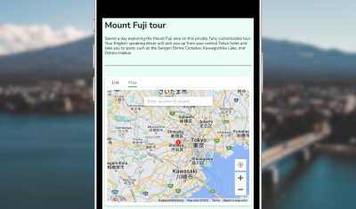 Building a responsive web app for self-guided city tours using auto-layout cover image