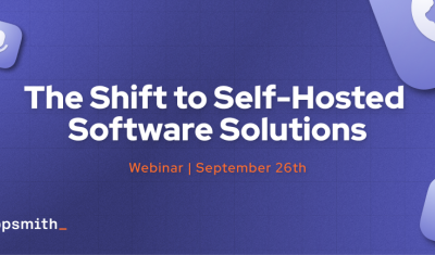 The Shift to Self-Hosted  Software Solutions   cover image