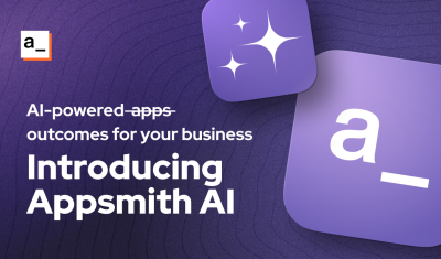 Introducing Appsmith AI - Low-Code Development to Help Teams Integrate AI Capabilities Into Their Internal Tools and Business Processes cover image