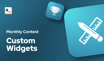 June Contest: Custom Widgets! cover image
