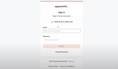 Integrate SSO with Appsmith for Easy Login cover image