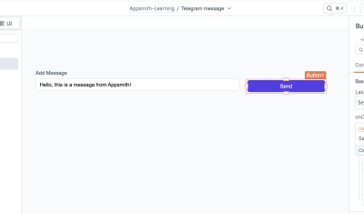 Integrating with the Telegram Bot API Using Appsmith cover image