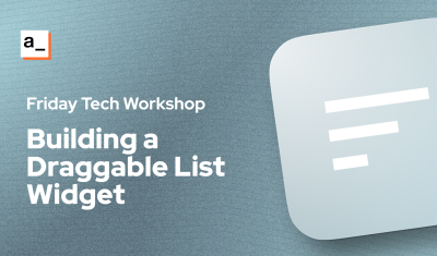 Building a Draggable, Reorderable List Widget with Sortablejs cover image