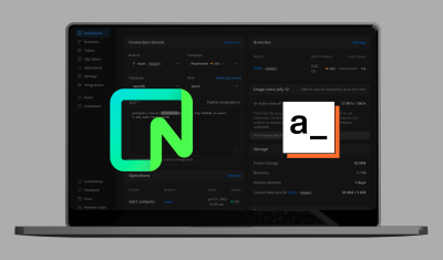 Build Powerful and Scalable Tools with Appsmith and Neon cover image