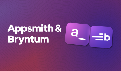 How to Integrate Bryntum Into Appsmith - Getting Started Guide cover image