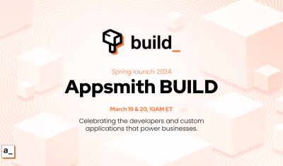 Appsmith BUILD | Spring Launch - Dev Day cover image