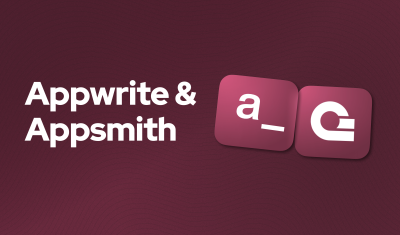 Appsmith + Appwrite cover image