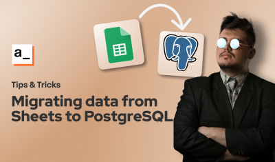 How to Migrate Data From Sheets to Postgresql cover image