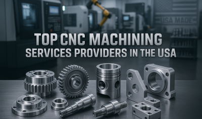 Top CNC Machining Services Providers in the USA cover image